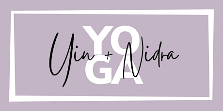 Yin Yoga + Yoga Nidra primary image