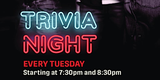 Imagem principal do evento Jack's Tuesday Night Trivia (free)