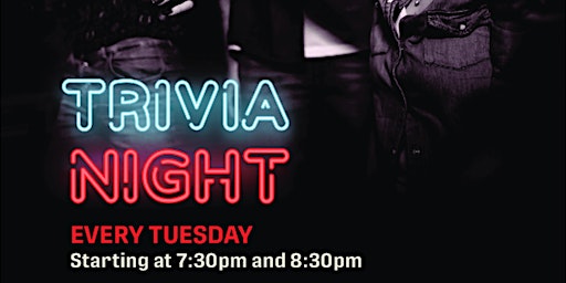 Primaire afbeelding van Jack's Tuesday Night Trivia (free)