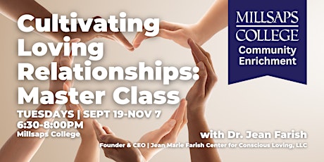 Cultivating Loving Relationships: Master Class primary image