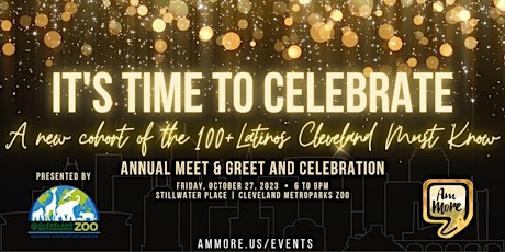 100+ Latinos CLE Must Know Annual Meet & Greet and Celebration primary image