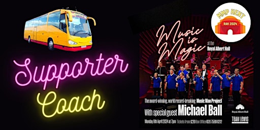 Imagen principal de Royal Albert Hall - Supporter Coach (MMP Kent)