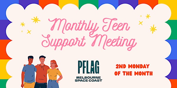 Teen Support Meeting April 2024