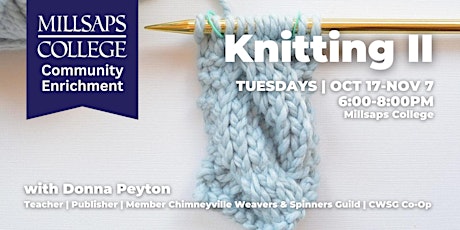 Hauptbild für Knitting II