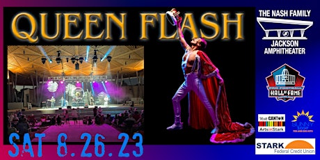 8/26/23 QUEEN Tribute Band QUEEN FLASH primary image