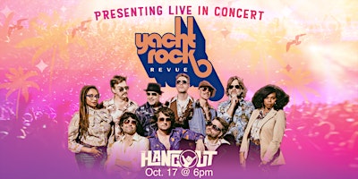 Yacht Rock Revue – FREE Concert at The Hangout Myrtle Beach