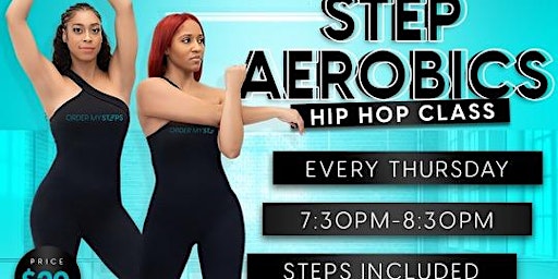 Hip Hop Step Aerobics Class primary image