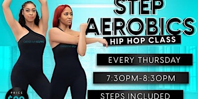 Hip Hop Step Aerobics Class primary image