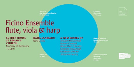 Hauptbild für Ficino Ensemble // Kaija Saariaho + Six New Irish Works