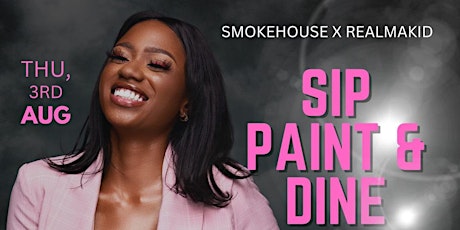 Hauptbild für Eat Drank Paint: Sip n Paint at the SmokeHouse CLT