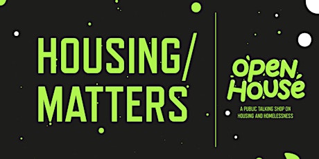 Housing Matters #5 // The Future of Rent primary image