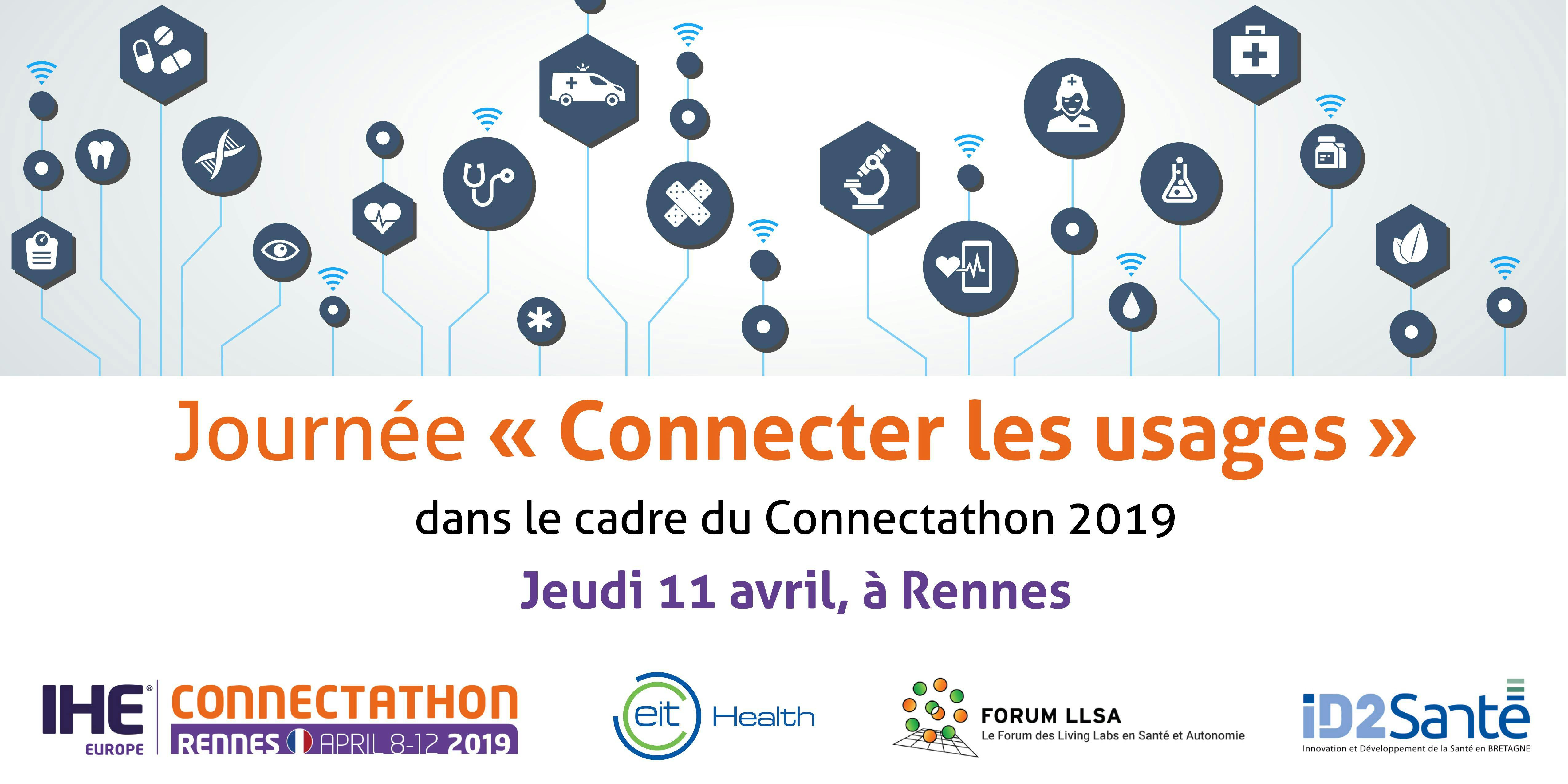 Image result for Journée "Connecter les usages" 2019 Rennes France