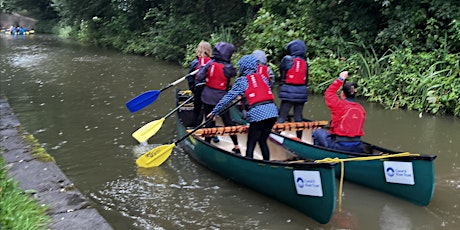 Imagen principal de Canoe Taster Sessions at the National Waterways Museum