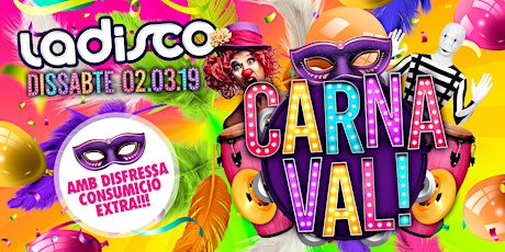 Imagen principal de Ladisco ViG presenta: Carnaval 2019!