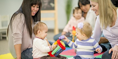 Bea & Bop's Playgroup FREE Trial Class at the Park Slope Club primary image