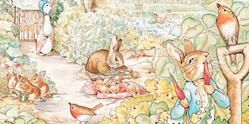 A Beatrix Potter Literary Tea primary image