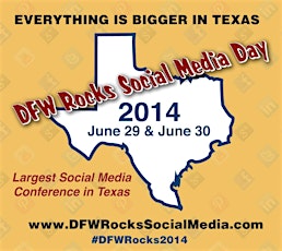 DFW Rocks Social Media 2014 primary image