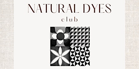 Natural Dyes Club: Clay Paste Resist