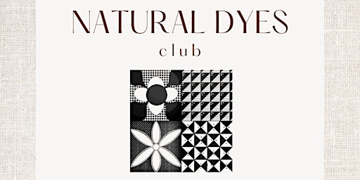 Natural Dyes Club: Clay Paste Resist  primärbild