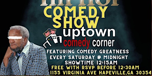 Imagen principal de ATL Talkin’ Dirty After Dark @ UPTOWN COMEDY CORNER