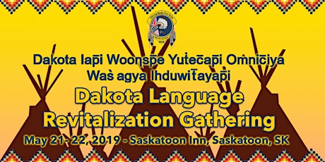 Dakota Language Revitalization Gathering  primary image