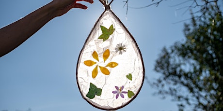 Spring Family Crafts: sun-catchers and dream-catchers (afternoon session) primary image