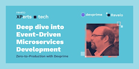 Immagine principale di Revelo XPerts Tech: Deep dive into Event-Driven Microservices Development 