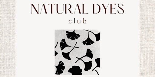 Image principale de Natural Dyes Club: Eco Printing