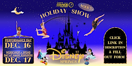 Hauptbild für Holiday Show at Disney 2023!