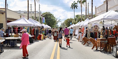 Imagem principal do evento Lincoln Road Antique & Collectible Market