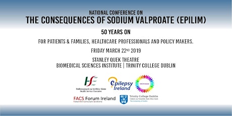 National Conference on the Consequences of Sodium Valproate (Epilim): 50 years on primary image