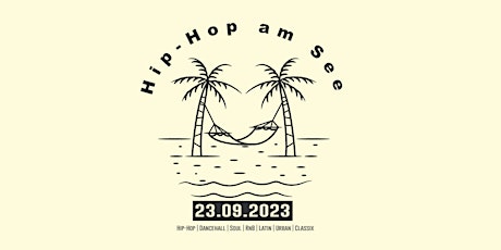 Hip-Hop am See / Mosquito Strandbar in Hügelsheim primary image