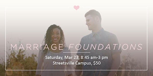Marriage Foundations