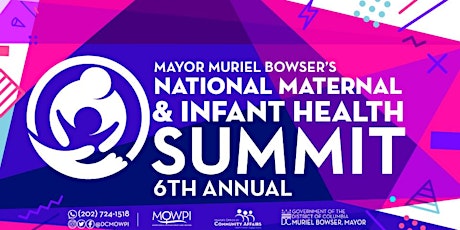 Mayor Muriel Bowser's 2023 Maternal and Infant Health Summit primary image