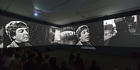 Member Preview for Leonard Cohen: A Crack in Everything at The Jewish Museum