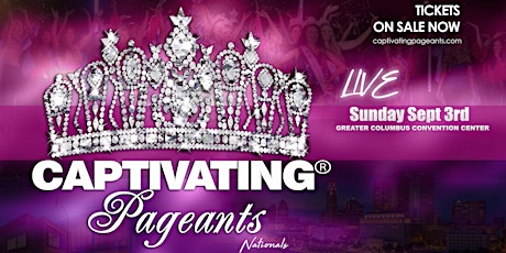 CAPTIVATING® PAGEANTS 2023 primary image