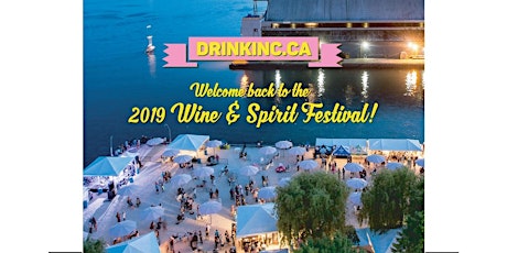 WINE & SPIRIT FESTIVAL 2019 primary image