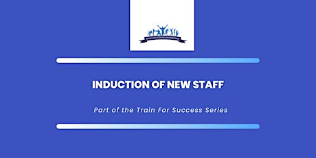Induction of New Staff
