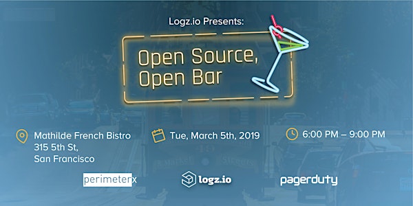 Open Source, Open Bar SF