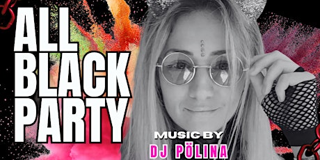 All Black-Party with DJ Pölina primary image