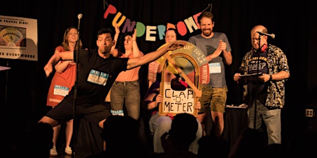 PUNDERDOME®: NYC’s PUN-SLAM Compuntition!