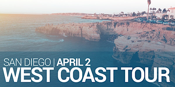 West Coast Tour – San Diego – April 2
