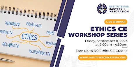Ethics CE Workshop Series primary image