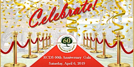 RCDS 60th Anniversary Red Carpet Gala : Connecting the past with the present to create a strong future primary image