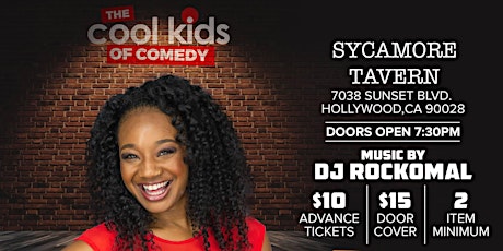 Cool Kids of Comedy presents Black St Patrick Comedy Show