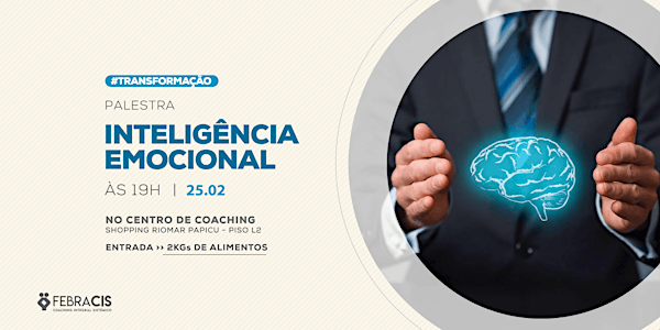 [FORTALEZA/CE] Palestra Inteligência Emocional - 25/02