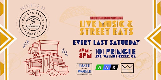 Live Music & TOW Market Food Trucks  primärbild