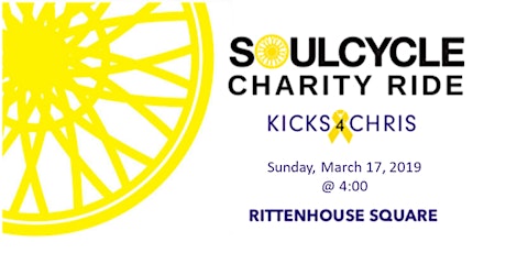 Kicks4Chris SoulCycle Charity Ride primary image