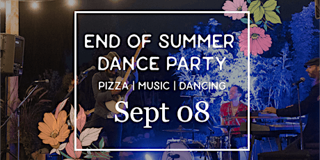 END OF SUMMER DANCE PARTY primary image