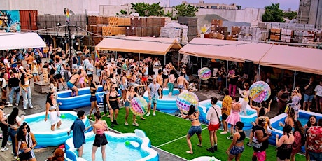 Hot Rabbit & Proud Mary Present •• BUSHWICK POOL PARTY! •• primary image